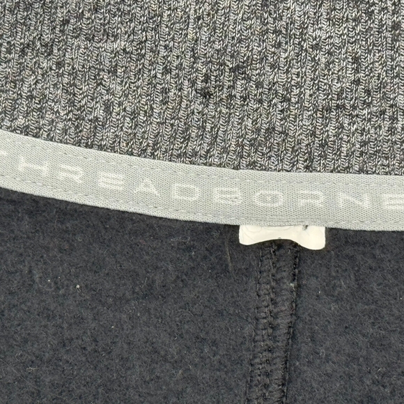 Armour Women's Black/Gray Full Zip Fleece Bomber Jacket - Picture 5 of 7